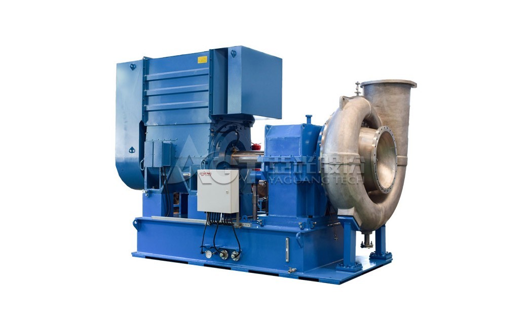 增速箱離心式蒸汽壓縮機 增速箱離心式蒸汽壓縮機